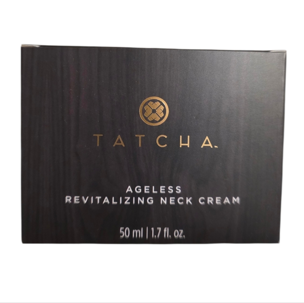 Tatcha Ageless Revitalizing Neck Cream - New